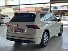 2022 Volkswagen Tiguan L 430PHEV PHEV Flagship, белый — фото 15