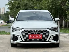 2023 Audi A3 Sportback 35 TFSI, белый — фото 2