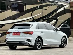 2023 Audi A3 Sportback 35 TFSI, белый — фото 4