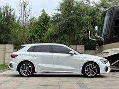 2023 Audi A3 Sportback 35 TFSI, белый — фото 5