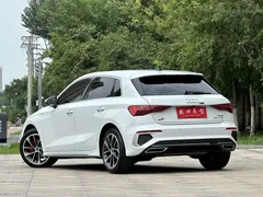 2023 Audi A3 Sportback 35 TFSI, белый — фото 6