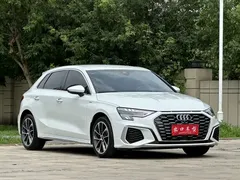 2023 Audi A3 Sportback 35 TFSI, белый — фото 7