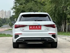 2023 Audi A3 Sportback 35 TFSI, белый — фото 8
