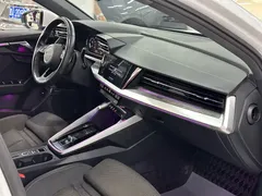 2023 Audi A3 Sportback 35 TFSI, белый — фото 12