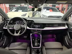 2023 Audi A3 Sportback 35 TFSI, белый — фото 28