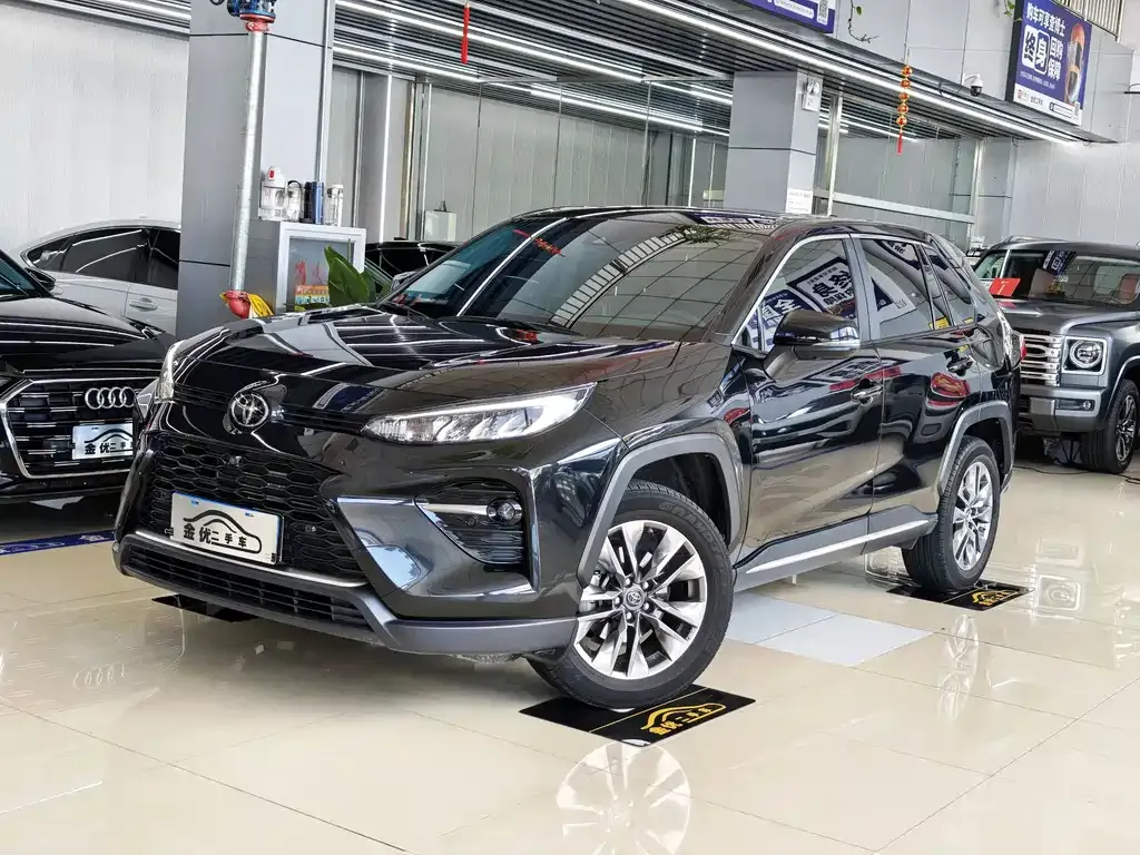 2022 Toyota Wildlander 2.0L CVT 4WD Luxury Plus