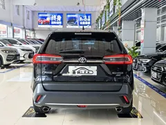 2022 Toyota Wildlander 2.0L CVT 4WD Luxury Plus, чёрный — фото 4