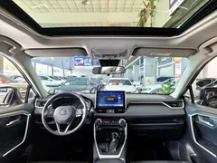 2022 Toyota Wildlander 2.0L CVT 4WD Luxury Plus, чёрный — фото 6