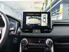 2022 Toyota Wildlander 2.0L CVT 4WD Luxury Plus, чёрный — фото 9