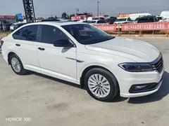 2021 Volkswagen Lavida 280TSI DSG Comfort, белый — фото 3