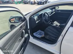 2021 Volkswagen Lavida 280TSI DSG Comfort, белый — фото 4