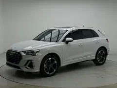 2022 Audi Q3 35 TFSI Fashion Dynamic, белый — фото 1