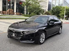 2022 Honda Accord 260TURBO Luxury, чёрный — фото 1