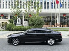 2022 Honda Accord 260TURBO Luxury, чёрный — фото 2