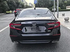 2022 Honda Accord 260TURBO Luxury, чёрный — фото 4