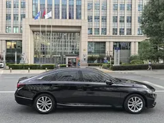 2022 Honda Accord 260TURBO Luxury, чёрный — фото 6