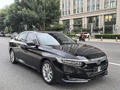 2022 Honda Accord 260TURBO Luxury, чёрный — фото 7