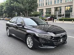 2022 Honda Accord 260TURBO Luxury, чёрный — фото 8