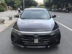 2022 Honda Accord 260TURBO Luxury, чёрный — фото 9