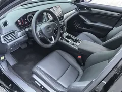 2022 Honda Accord 260TURBO Luxury, чёрный — фото 10