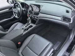 2022 Honda Accord 260TURBO Luxury, чёрный — фото 12