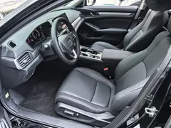 2022 Honda Accord 260TURBO Luxury, чёрный — фото 22
