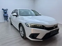 2022 Honda Civic 180TURBO CVT, белый — фото 2