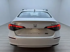 2022 Honda Civic 180TURBO CVT, белый — фото 4