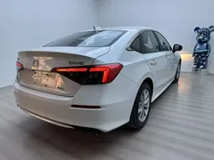 2022 Honda Civic 180TURBO CVT, белый — фото 5