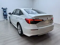 2022 Honda Civic 180TURBO CVT, белый — фото 6