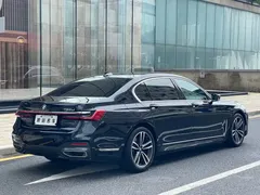 2019 BMW 7 Series 7 730Li M, чёрный — фото 3