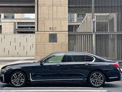 2019 BMW 7 Series 7 730Li M, чёрный — фото 4