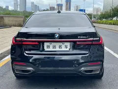 2019 BMW 7 Series 7 730Li M, чёрный — фото 5