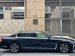 2019 BMW 7 Series 7 730Li M, чёрный — фото 6