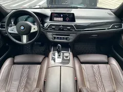 2019 BMW 7 Series 7 730Li M, чёрный — фото 8