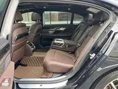 2019 BMW 7 Series 7 730Li M, чёрный — фото 10