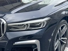 2019 BMW 7 Series 7 730Li M, чёрный — фото 25
