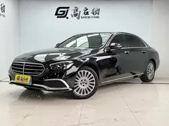 2022 Mercedes-Benz E-Class E 300 L luxury, чёрный — фото 1