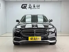 2022 Mercedes-Benz E-Class E 300 L luxury, чёрный — фото 2