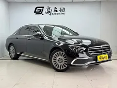 2022 Mercedes-Benz E-Class E 300 L luxury, чёрный — фото 3