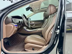 2022 Mercedes-Benz E-Class E 300 L luxury, чёрный — фото 6