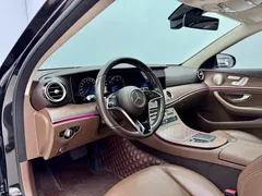 2022 Mercedes-Benz E-Class E 300 L luxury, чёрный — фото 7