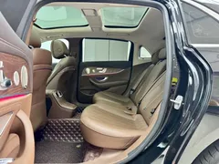 2022 Mercedes-Benz E-Class E 300 L luxury, чёрный — фото 10