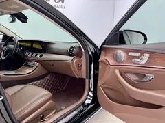 2022 Mercedes-Benz E-Class E 300 L luxury, чёрный — фото 13
