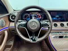 2022 Mercedes-Benz E-Class E 300 L luxury, чёрный — фото 15