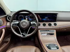 2022 Mercedes-Benz E-Class E 300 L luxury, чёрный — фото 16