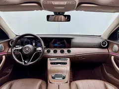 2022 Mercedes-Benz E-Class E 300 L luxury, чёрный — фото 17
