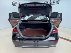 2022 Mercedes-Benz E-Class E 300 L luxury, чёрный — фото 20