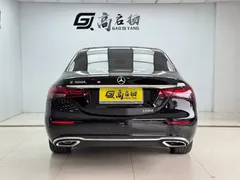 2022 Mercedes-Benz E-Class E 300 L luxury, чёрный — фото 25