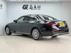 2022 Mercedes-Benz E-Class E 300 L luxury, чёрный — фото 26